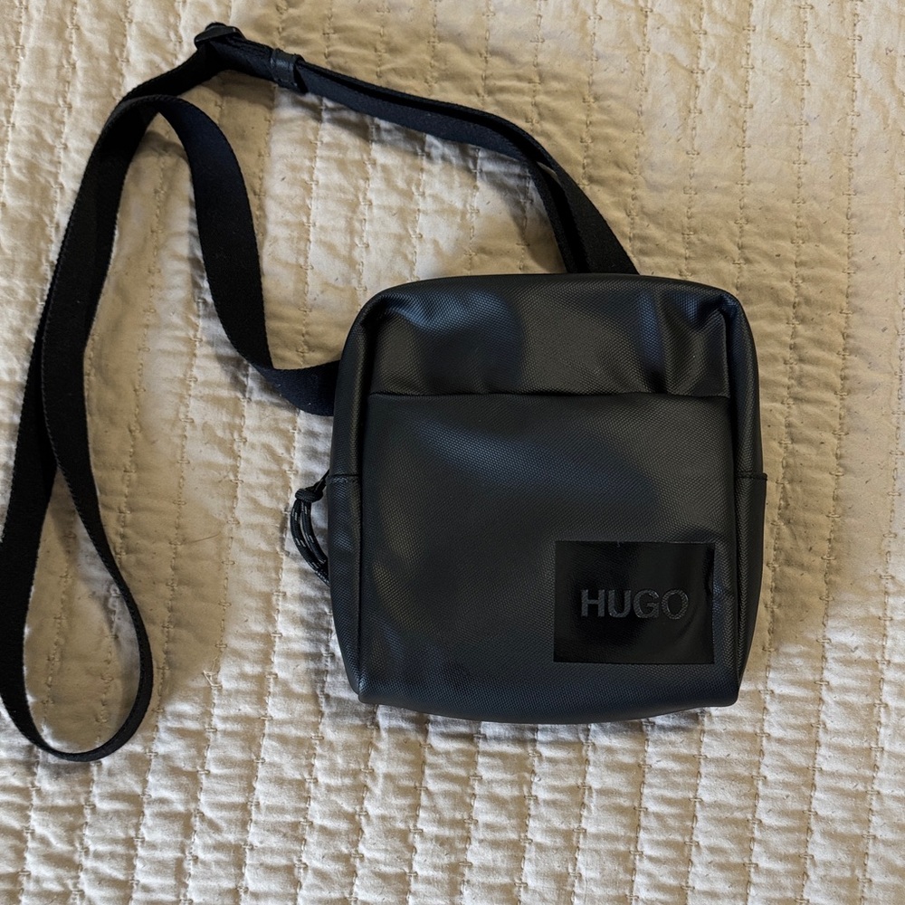 HUGO Crossbody Black Bag